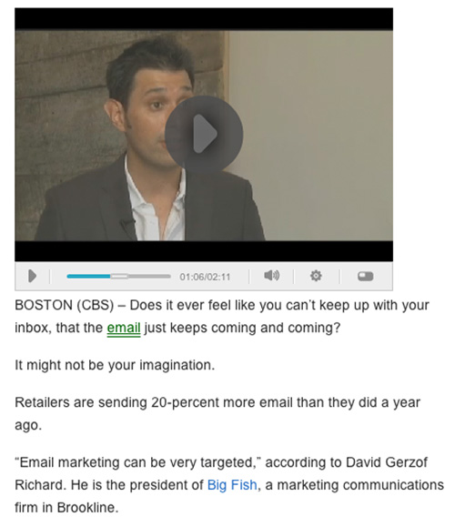 President David Gerzof Richard Discusses Email Marketing
