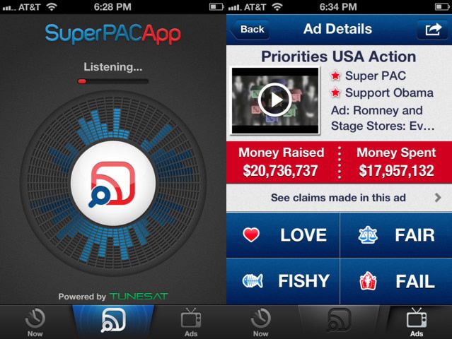 Shazam for the Campaign Season? What You Can Learn From the Super PAC App and Ad Hawk