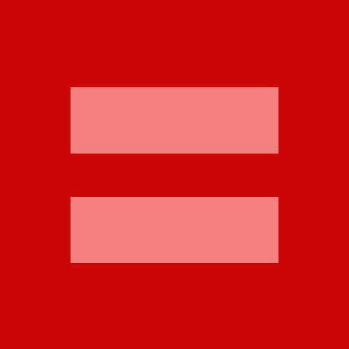 The Red & Pink Equal Sign That Went Viral