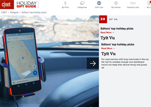 BIGfish Tech PR Case Study TYLT Industry Seasonal Trends