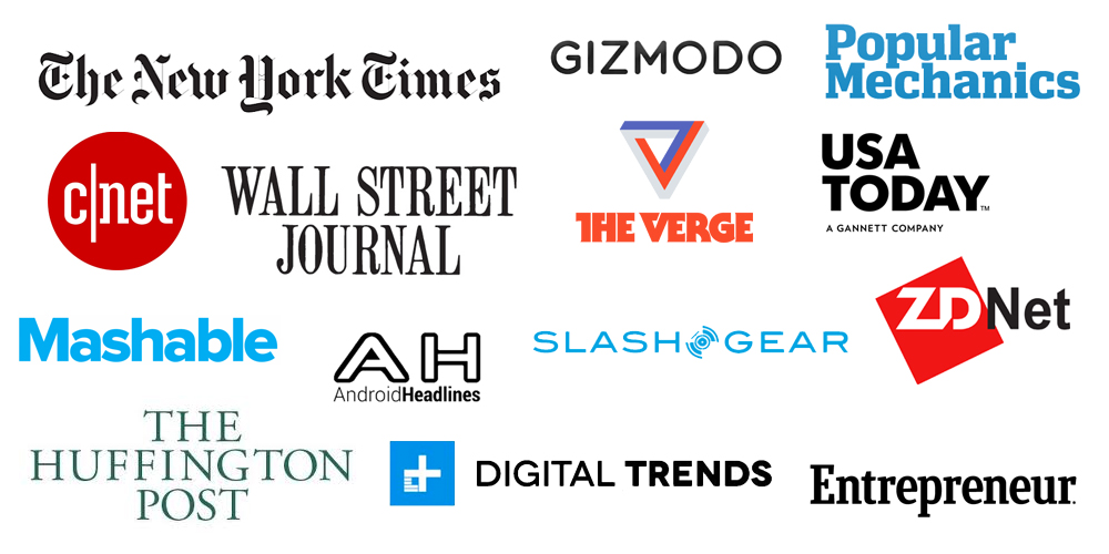 BIGfish Tech PR Case Study TYLT Press coverage