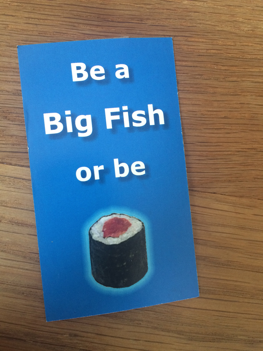 BIGfish Business Card
