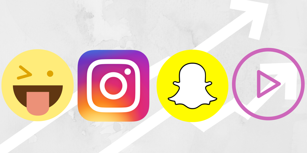 Social Media Trends 2016 & Beyond: snapchat, mobile usage, instagram, video