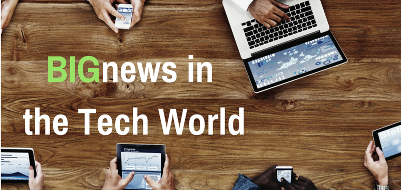BIGnews in the Tech World: Tech Event Edition