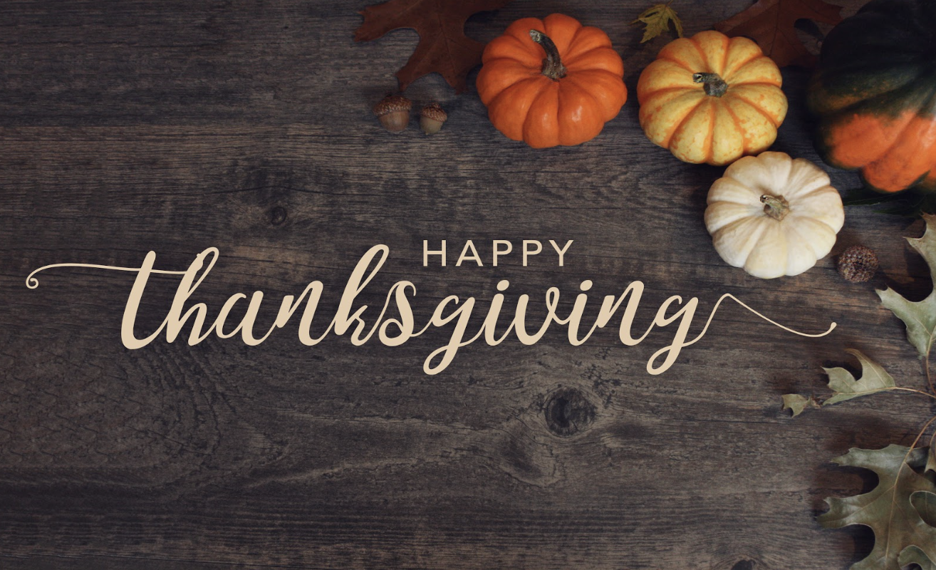 Happy Thanksgiving from the BIGfish Team!