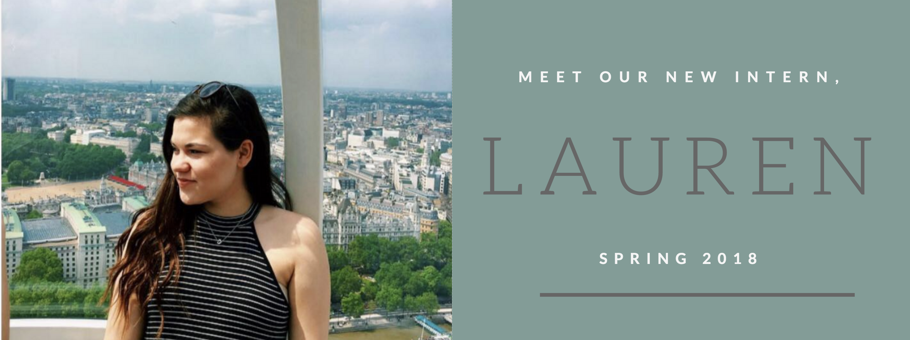 Meet Our New Team Member, Lauren!