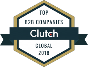 Clutch BIGfish Top Global Agency 2018