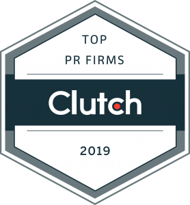 Clutch Top PR Firms BIGfish 2019