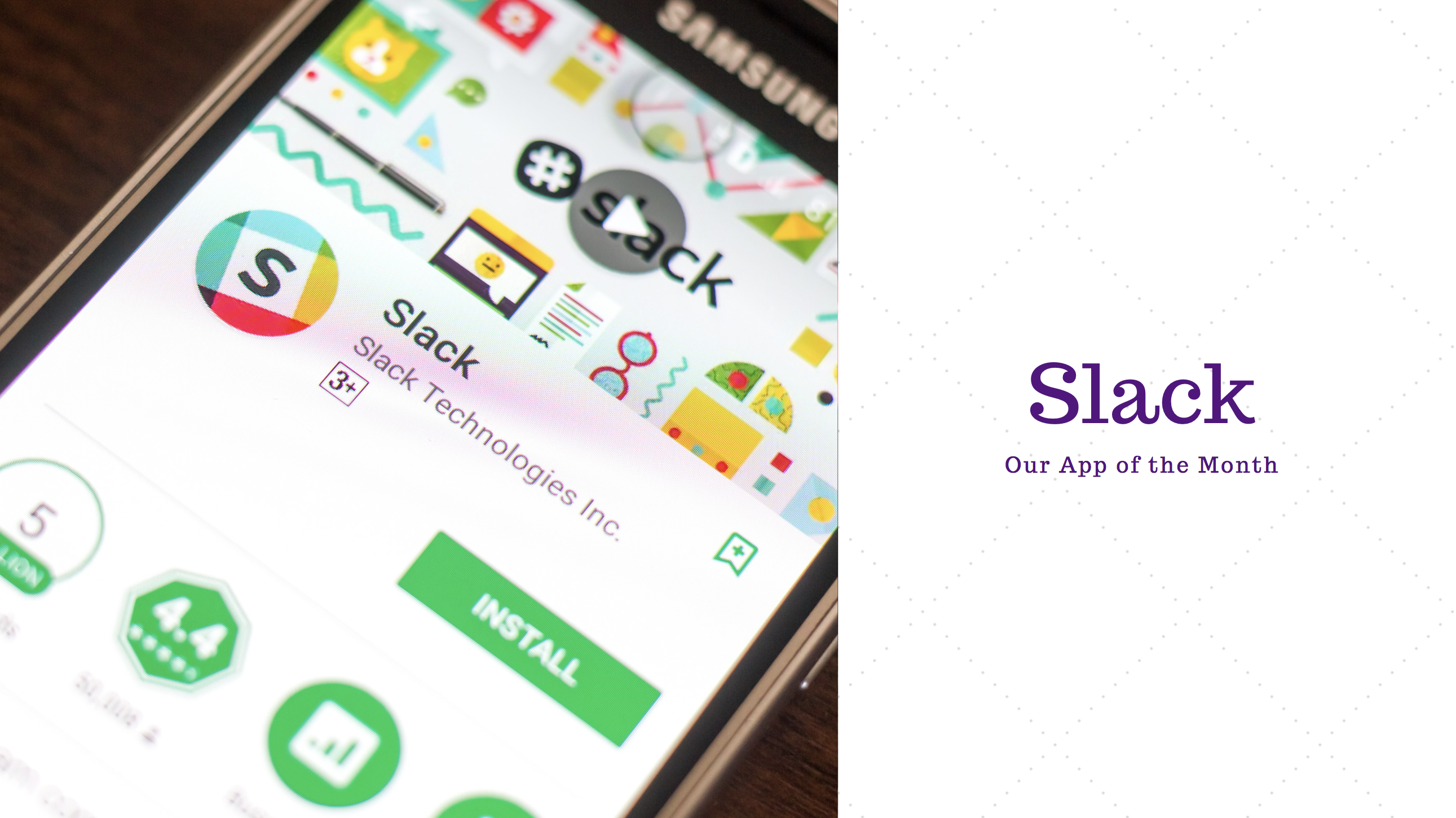 Our Favorite App of the Month: Slack!
