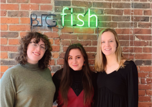 BIGfish interns 2020