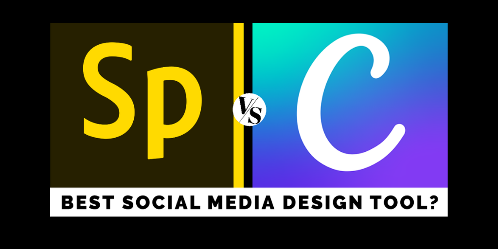 The Best Tool for Social Media Graphics: Adobe Spark vs. Canva!