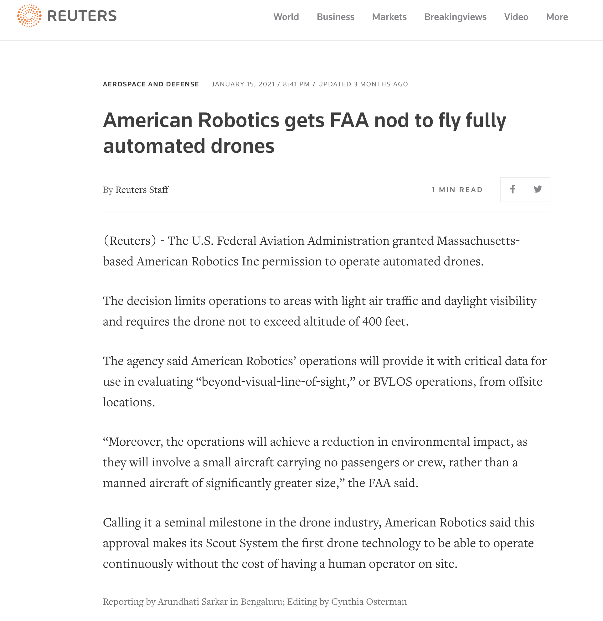 BIGfish-PR-CaseStudy-American-Robotics-Reuters