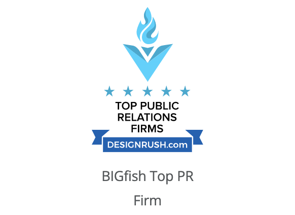 BIGfish Named Top PR Firm