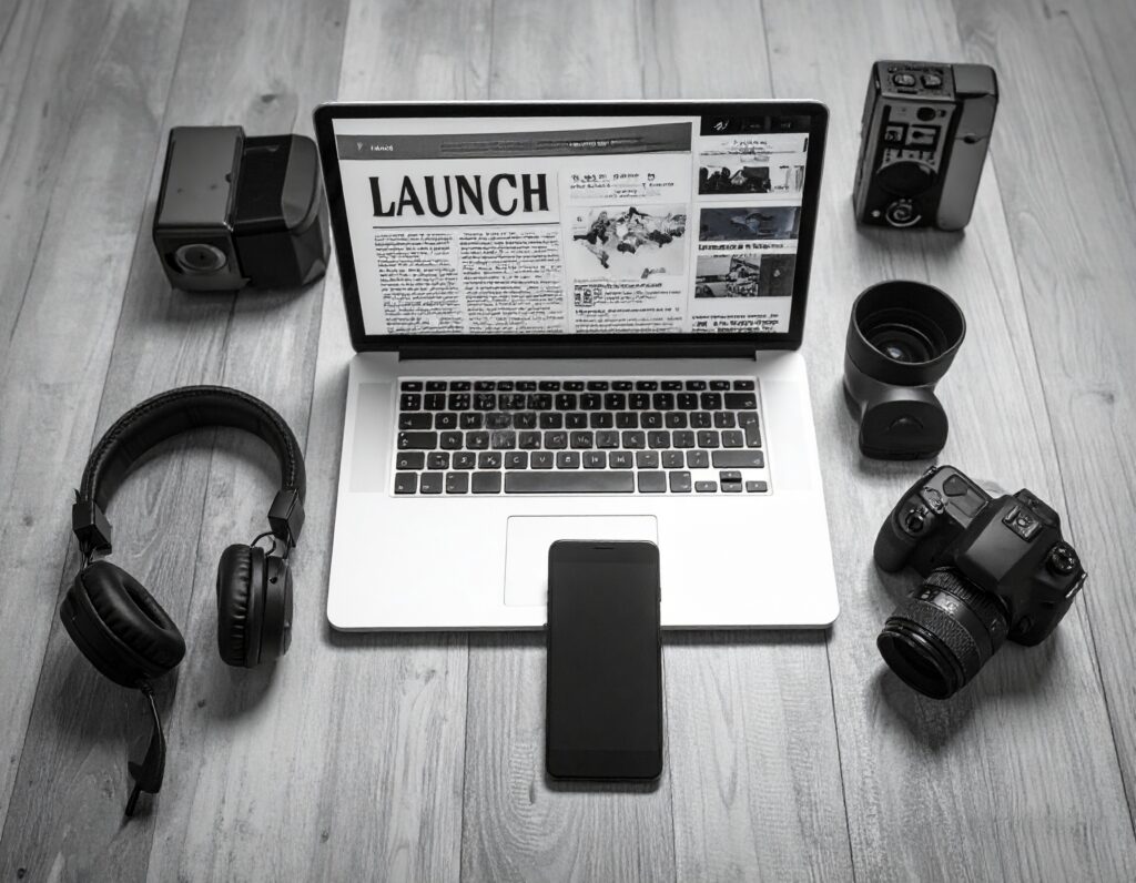consumer electronics PR agency