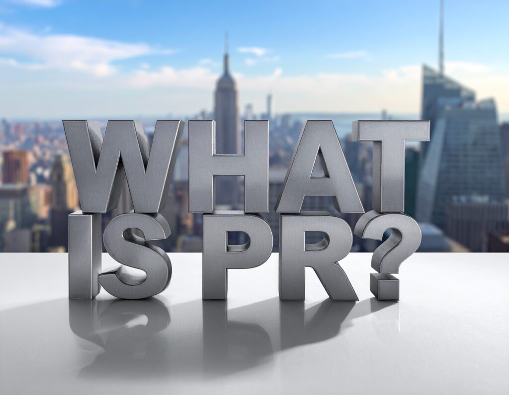 What is PR?