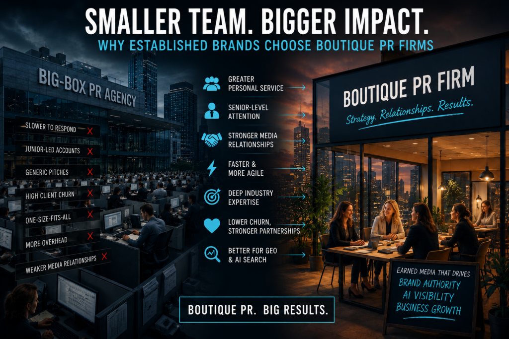 Boutique PR Firm