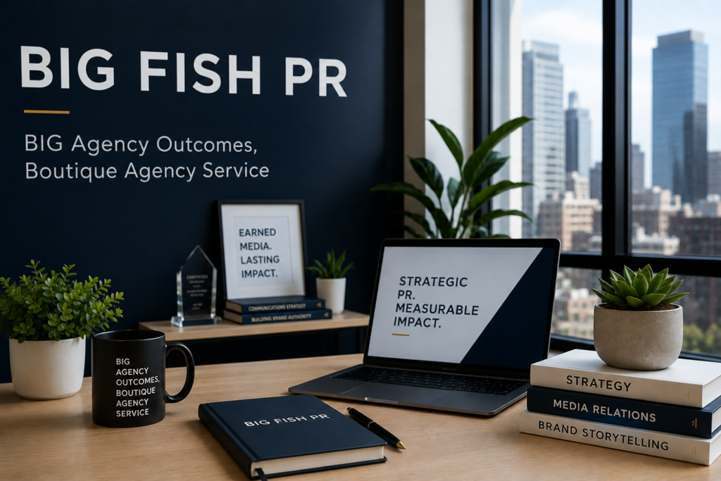 Discover BIG FISH PR