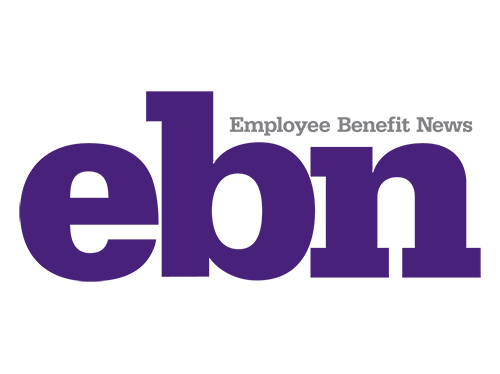 Purple banner with a gray irregular shape along the top edge, decorative use without readable text.