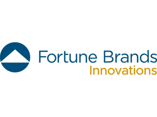 Blue and yellow logo with a blue wordmark and a yellow accent underline.