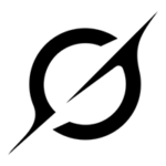 Solid black square centered on a white background.