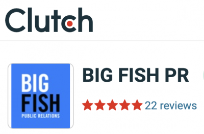 BIG FISH PR 5 Star Reviews